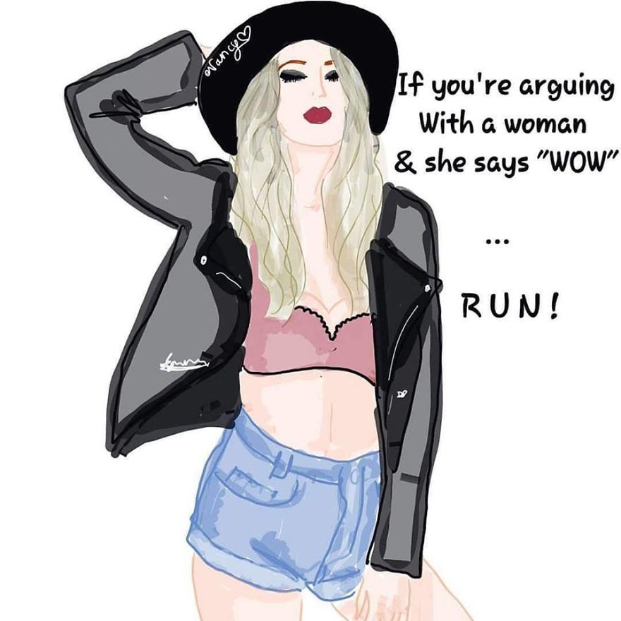 Girly Illustrations With Quotes (9)