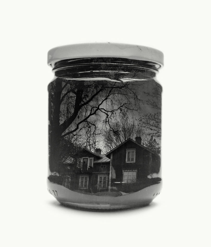 I Collect Landscapes In Jars Using Analog Double Exposures I Collect Landscapes In Jars Using Analog Double Exposures