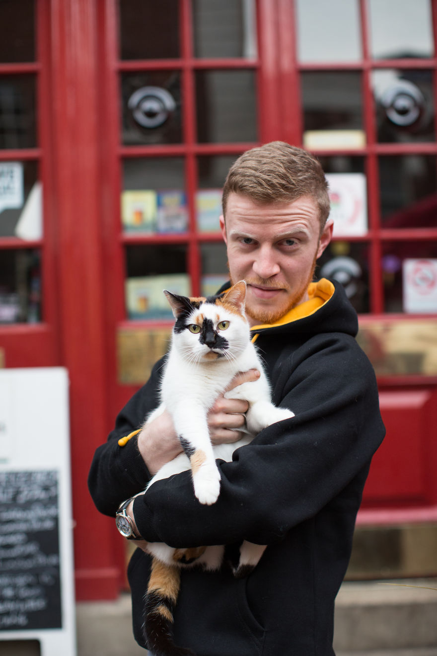 We Made A Book About Cats In London Pubs