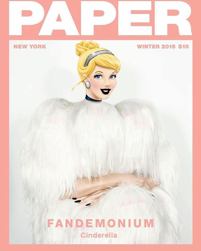 Cinderella As Paris Hilton