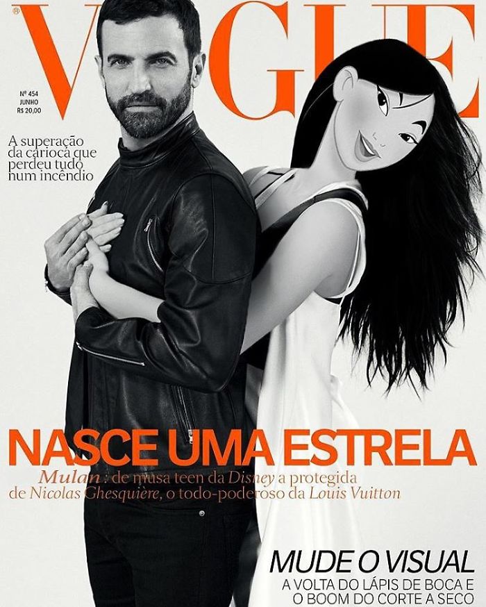 Nicolas Ghesquiere & Mulan As Selena Gomez