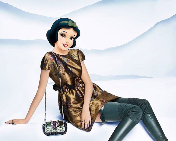 Snow White As Kendall Jenner