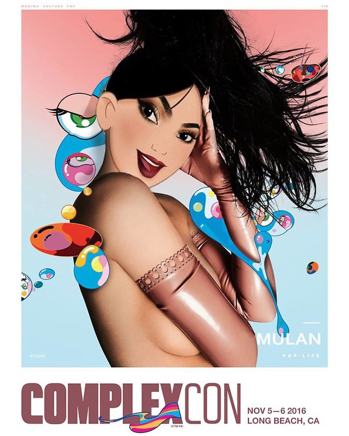 Mulan As Kylie Jenner