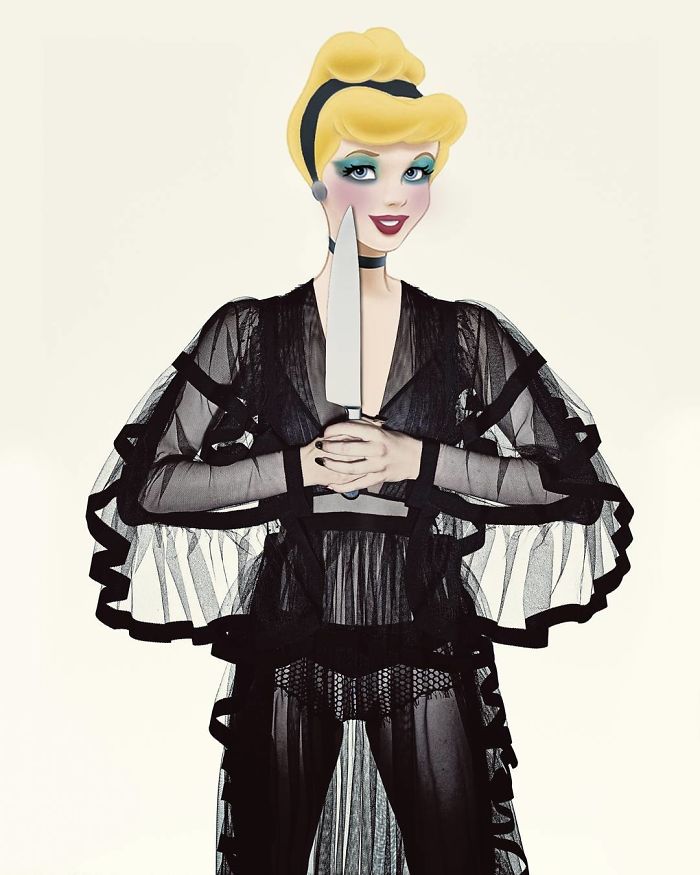 Cinderella As Elle Fanning