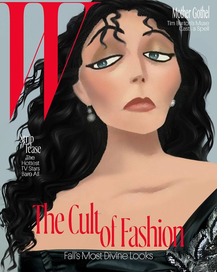 Mother Gothel As Eva Green