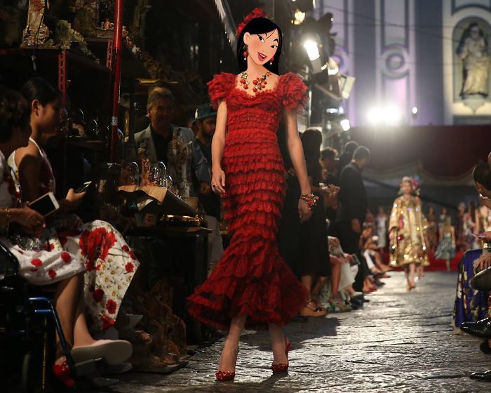 Mulan As Tabitha Simmons