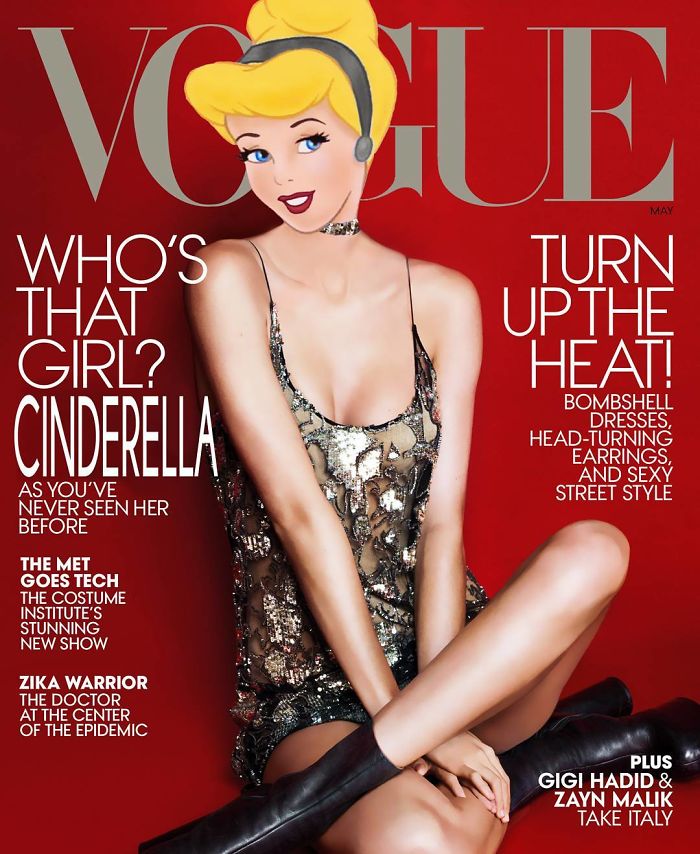 Cinderella As Taylor Swift