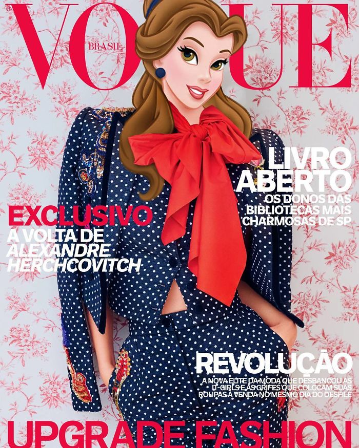 Belle As Alessandra Ambrosio