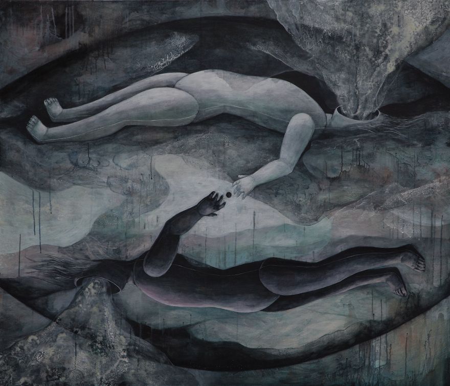 I Create Emotional Art Exploring Aspects Of Existence