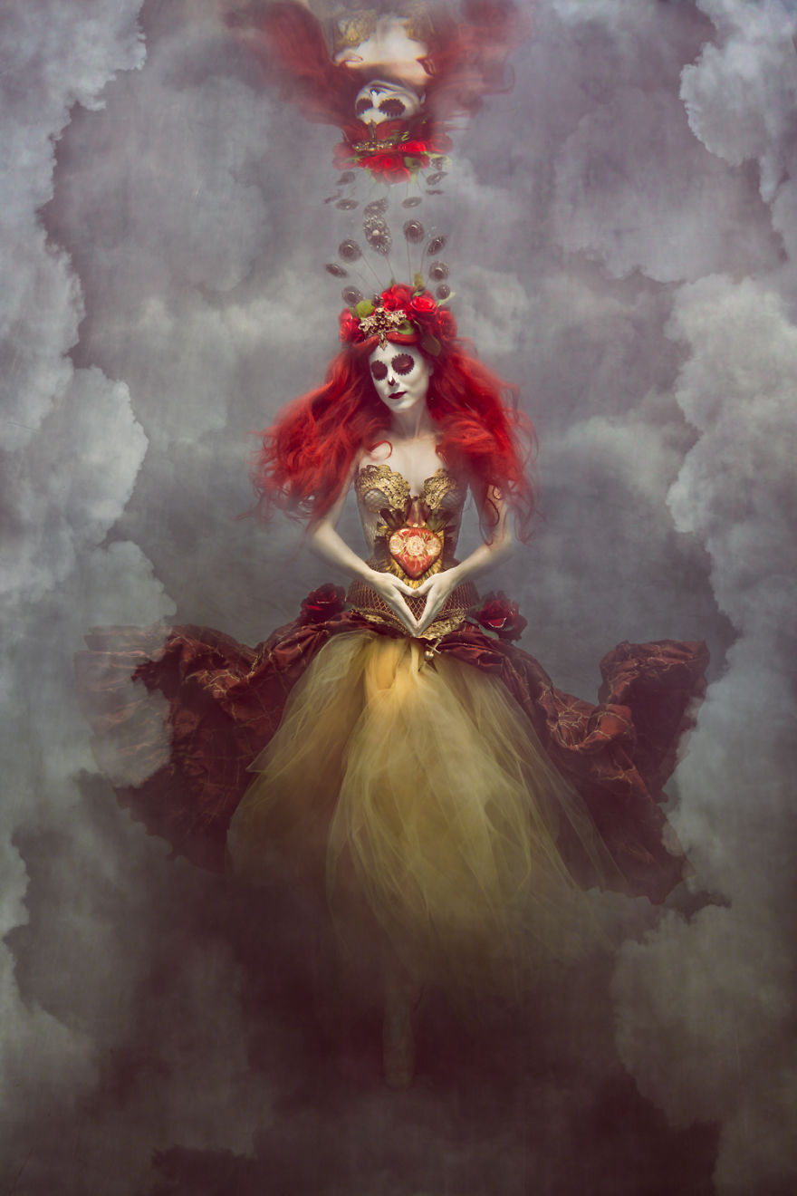 I Shoot Dramatic Underwater Portraits That Are Reflective Of Overcoming Troubles In My Life I Shoot Dramatic Underwater Portraits That Are Reflective Of Overcoming Troubles In My Life