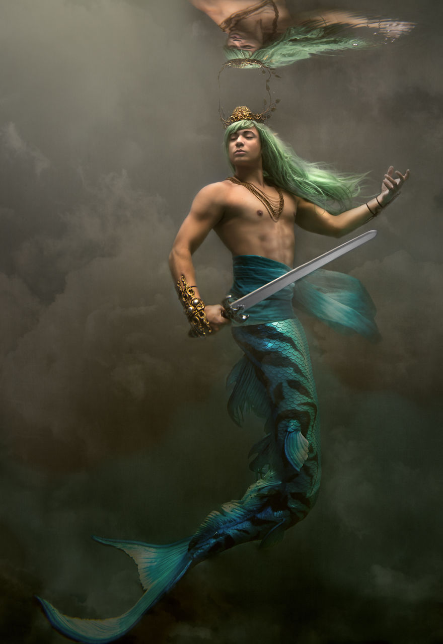 I Shoot Dramatic Underwater Portraits That Are Reflective Of Overcoming Troubles In My Life I Shoot Dramatic Underwater Portraits That Are Reflective Of Overcoming Troubles In My Life