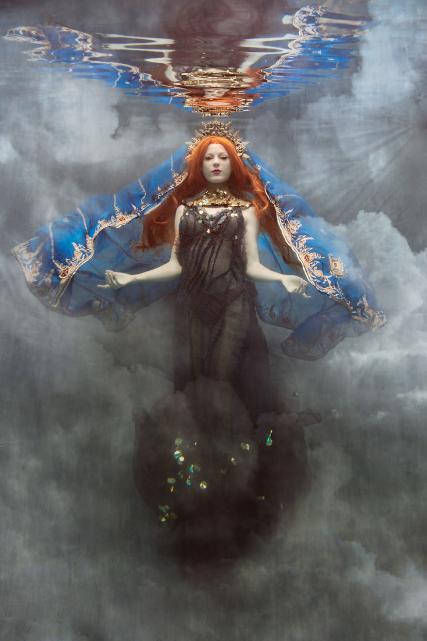 I Shoot Dramatic Underwater Portraits That Are Reflective Of Overcoming Troubles In My Life I Shoot Dramatic Underwater Portraits That Are Reflective Of Overcoming Troubles In My Life