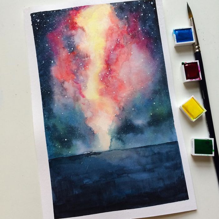 I Paint Imaginary Worlds...