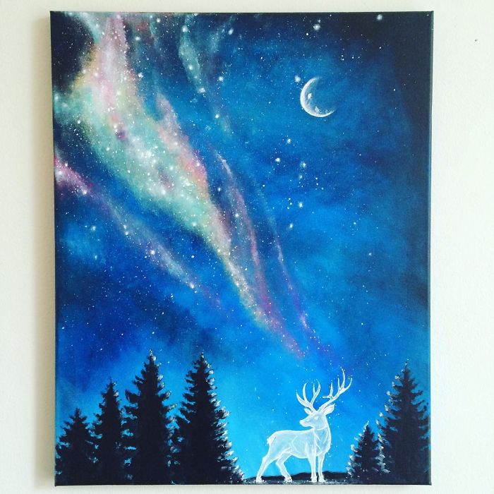 I Paint Imaginary Worlds...