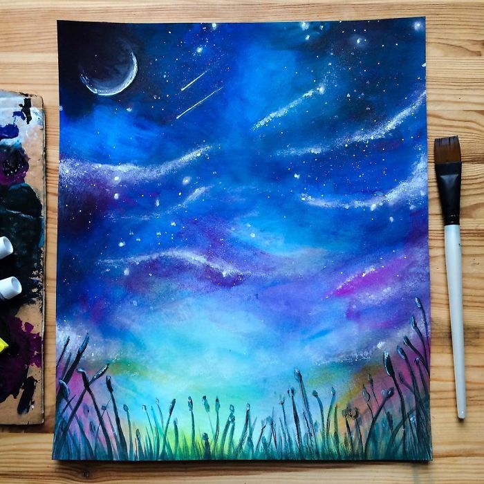 I Paint Imaginary Worlds...