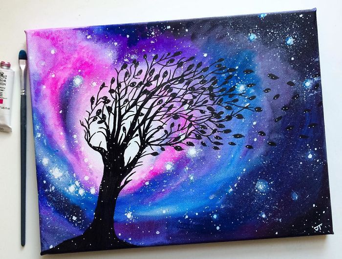 I Paint Imaginary Worlds...