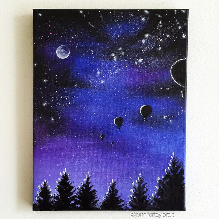 I Paint Imaginary Worlds...