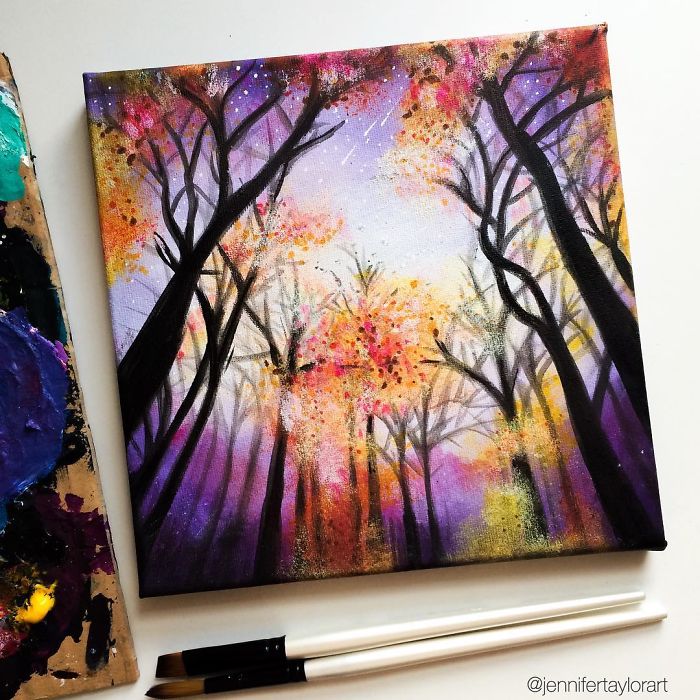 I Paint Imaginary Worlds...