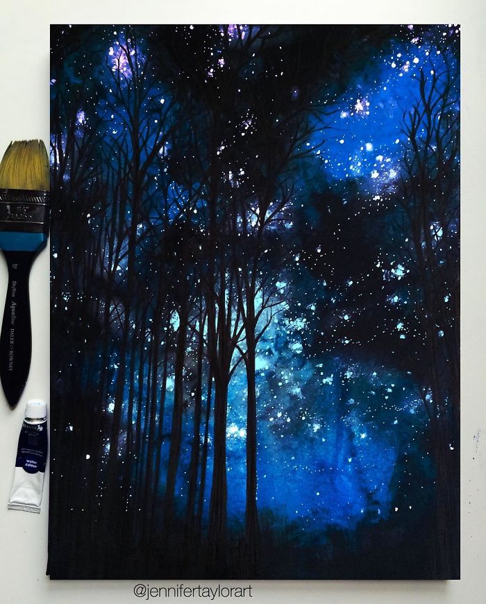 I Paint Imaginary Worlds...