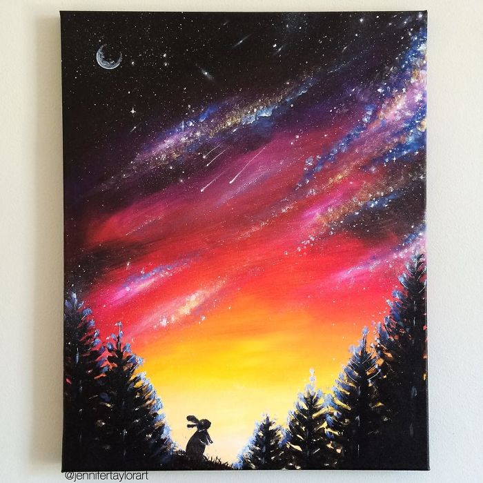 I Paint Imaginary Worlds...