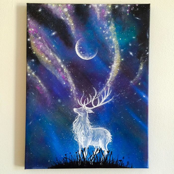 I Paint Imaginary Worlds...