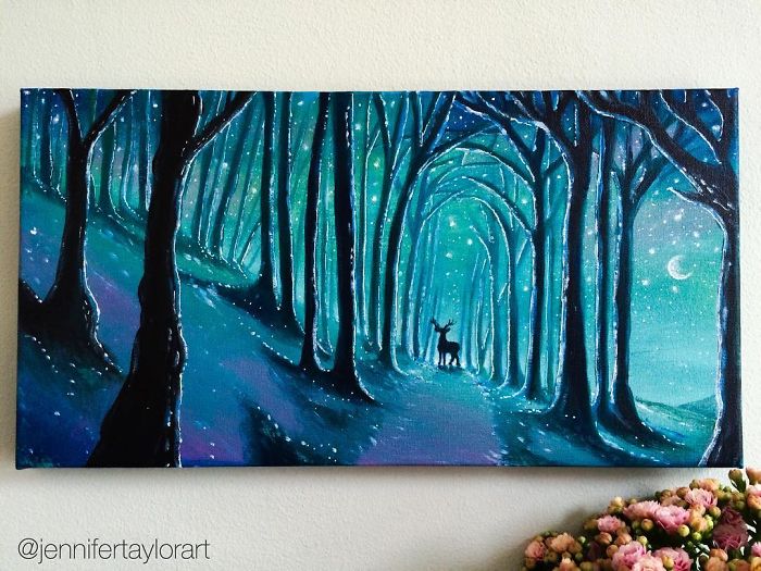 I Paint Imaginary Worlds...