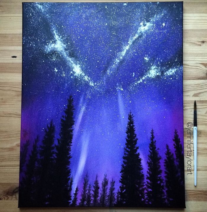 I Paint Imaginary Worlds...