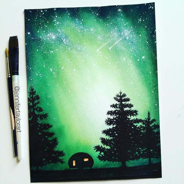 I Paint Imaginary Worlds...