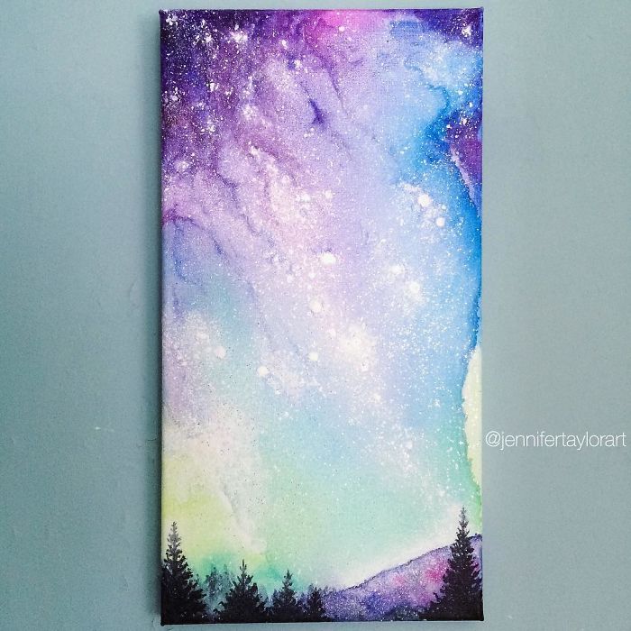 I Paint Imaginary Worlds...