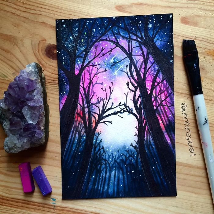 I Paint Imaginary Worlds...