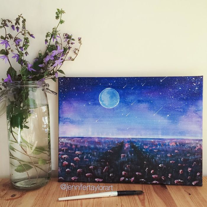 I Paint Imaginary Worlds...