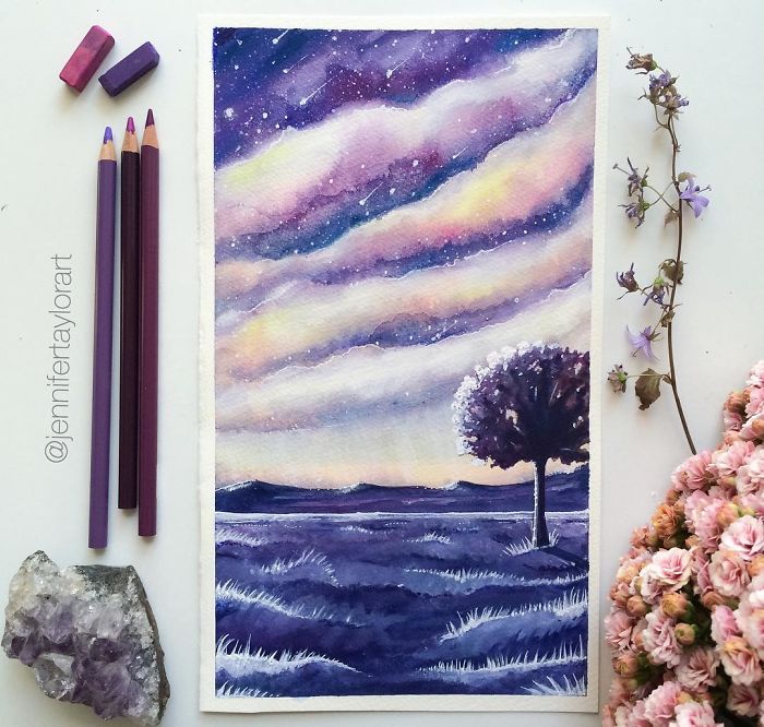 I Paint Imaginary Worlds...