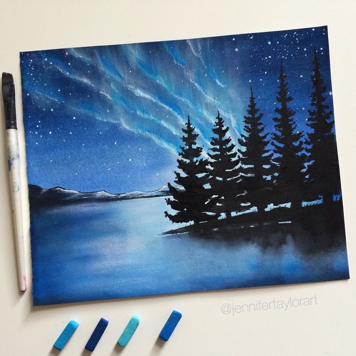 I Paint Imaginary Worlds...