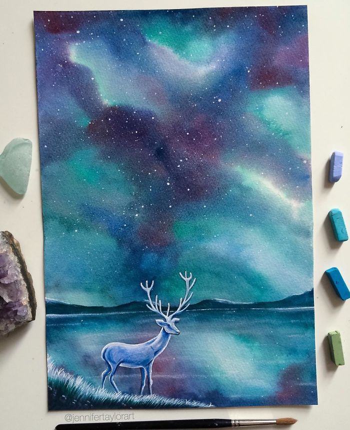 I Paint Imaginary Worlds...