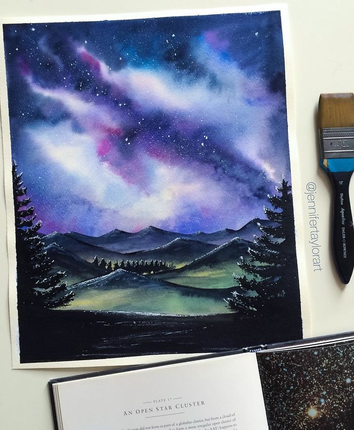 I Paint Imaginary Worlds...