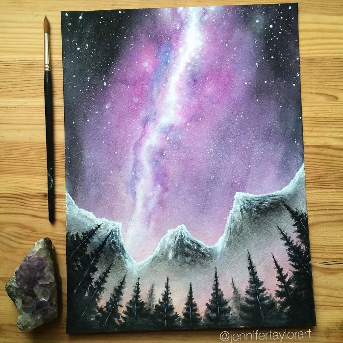 I Paint Imaginary Worlds...