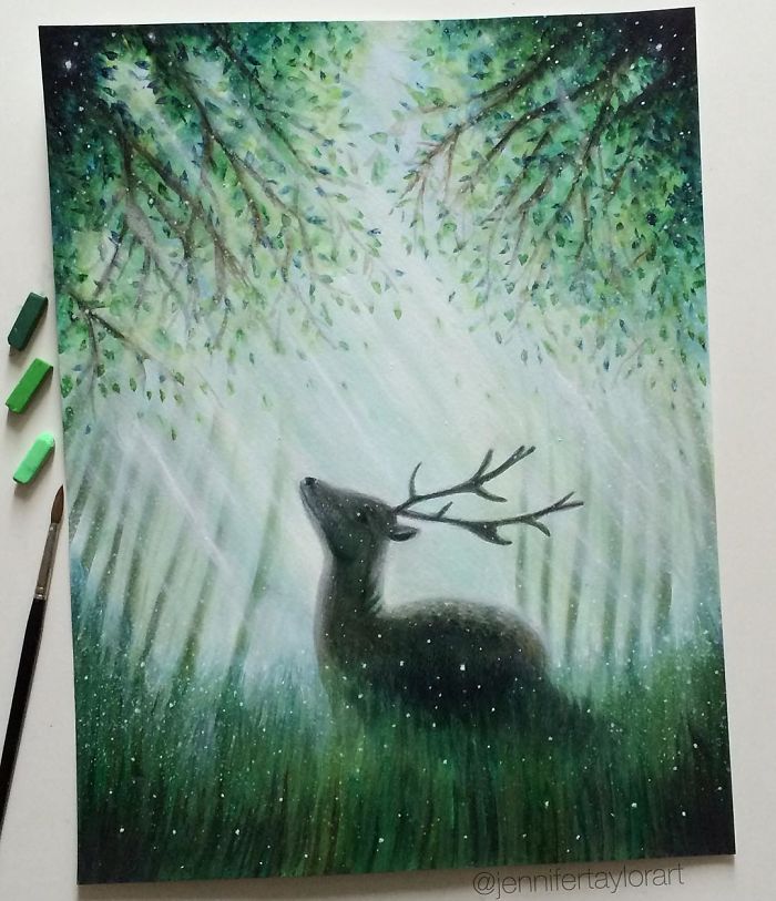 I Paint Imaginary Worlds...