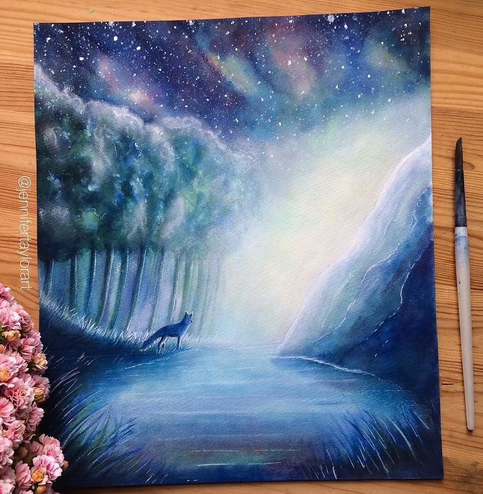 I Paint Imaginary Worlds...