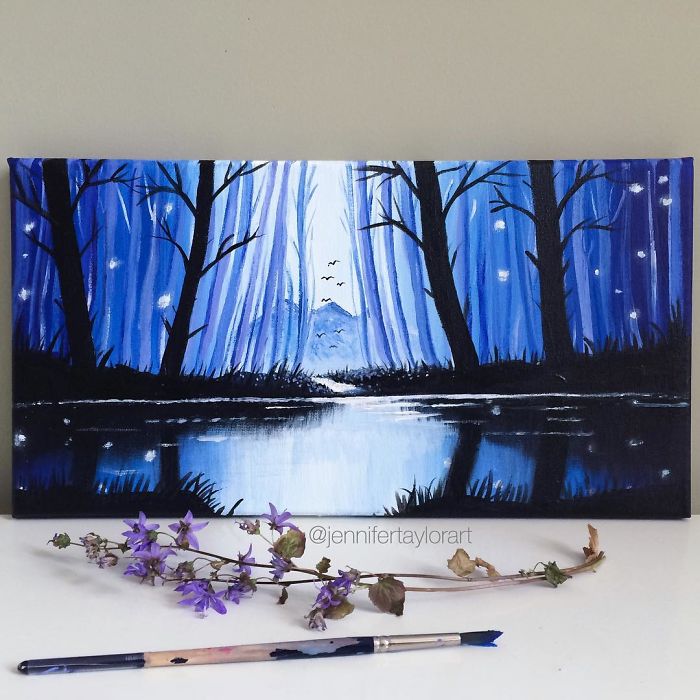 I Paint Imaginary Worlds...