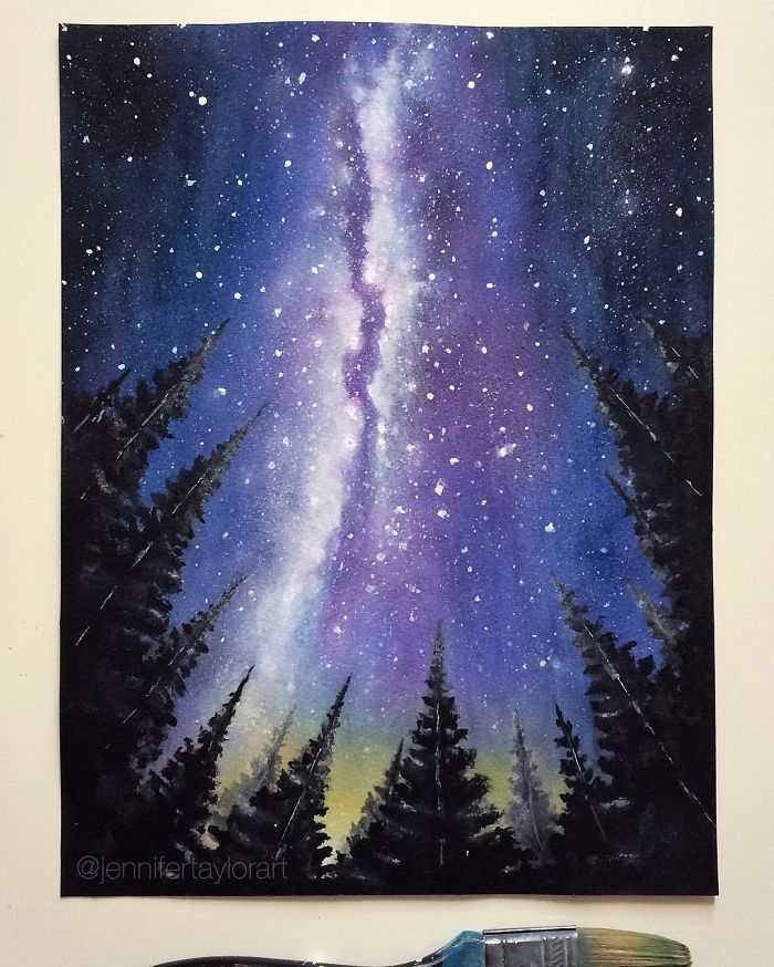 I Paint Imaginary Worlds...