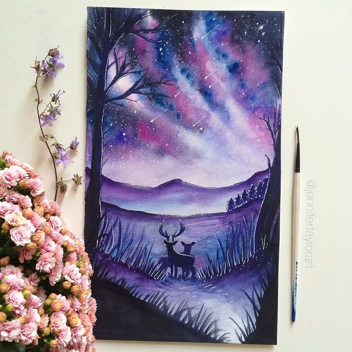 I Paint Imaginary Worlds...