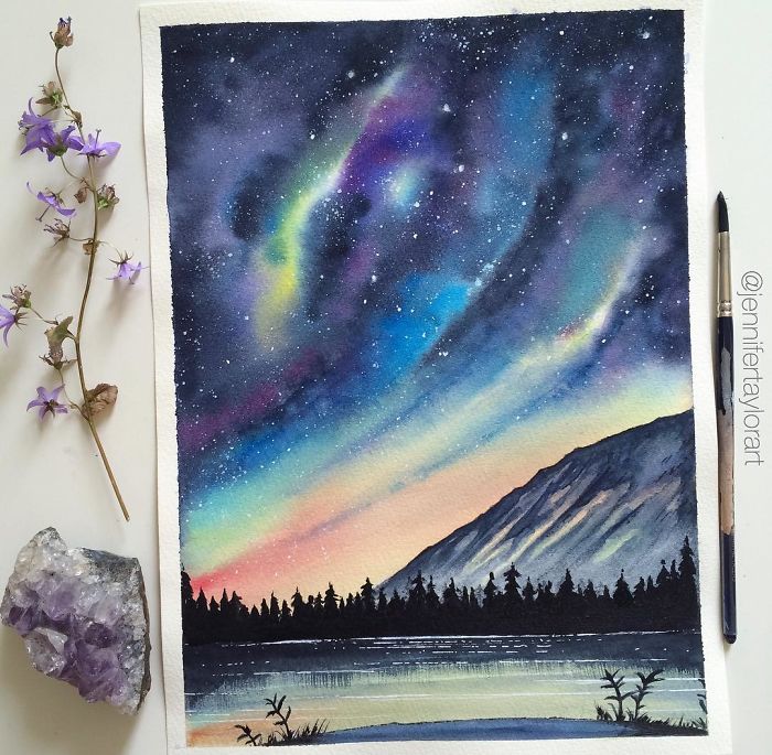 I Paint Imaginary Worlds...