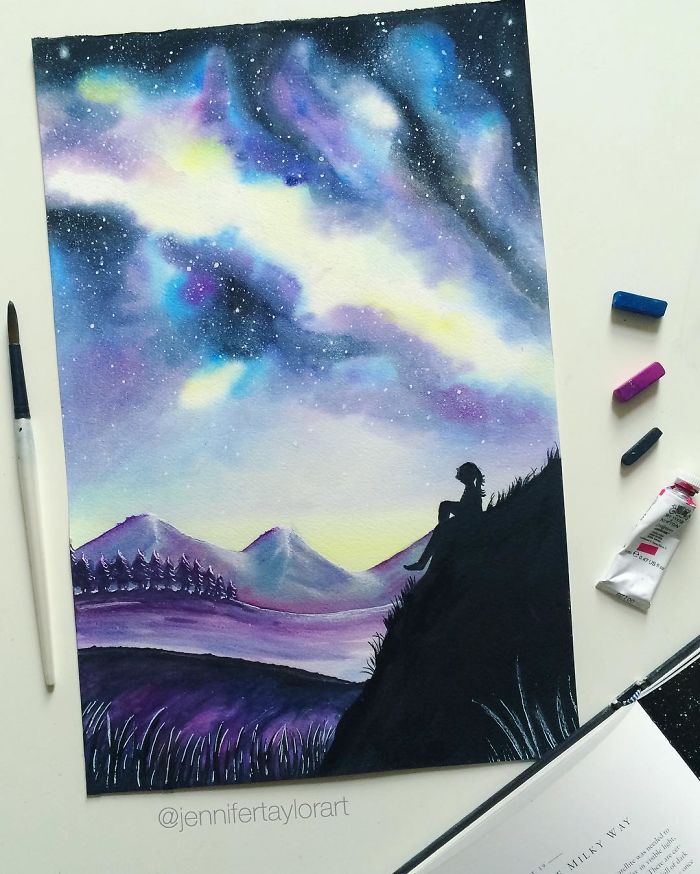 I Paint Imaginary Worlds...