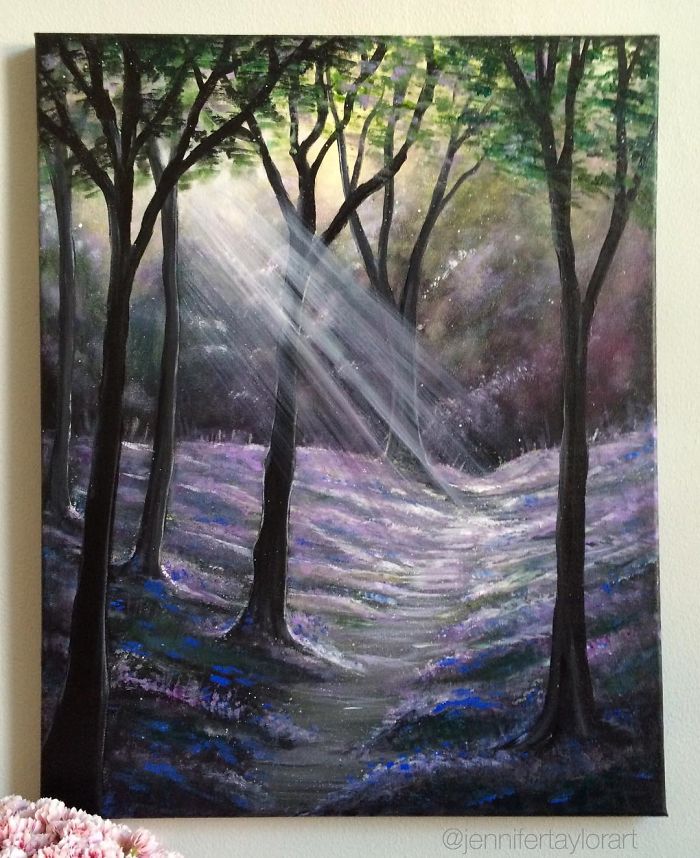 I Paint Imaginary Worlds...