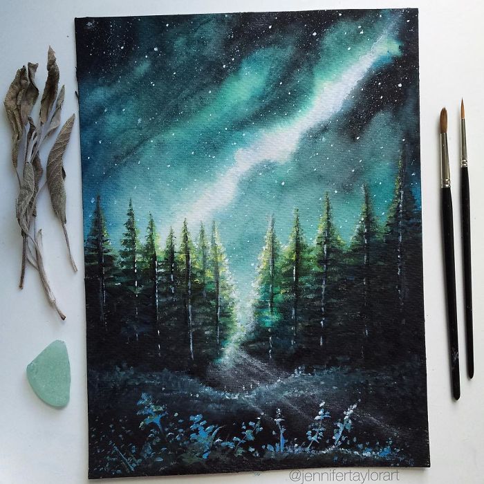 I Paint Imaginary Worlds...