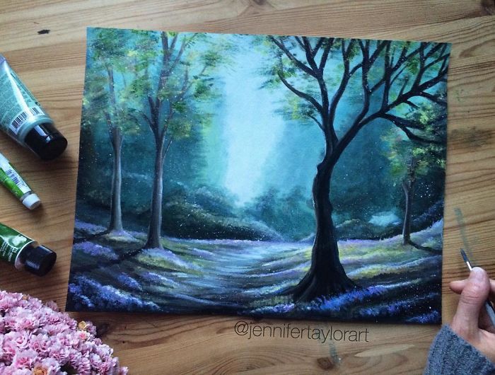 I Paint Imaginary Worlds...