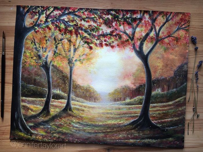 I Paint Imaginary Worlds...