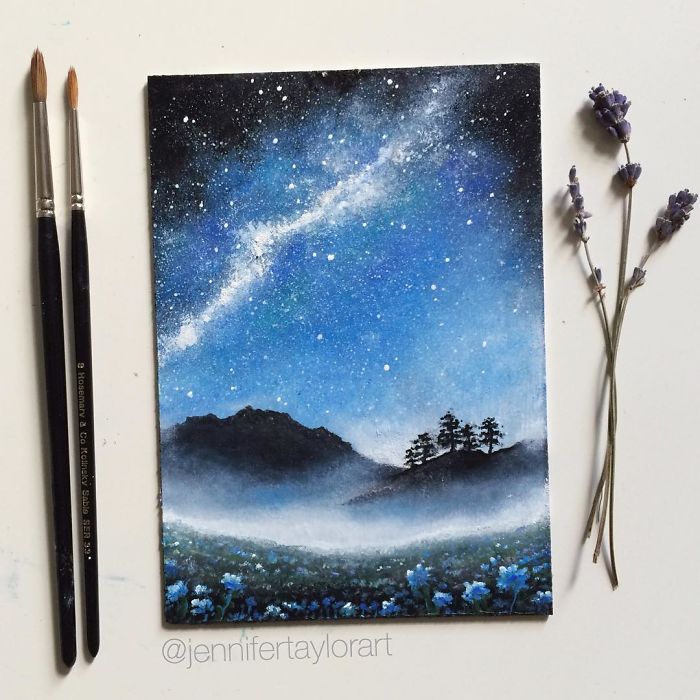 I Paint Imaginary Worlds...