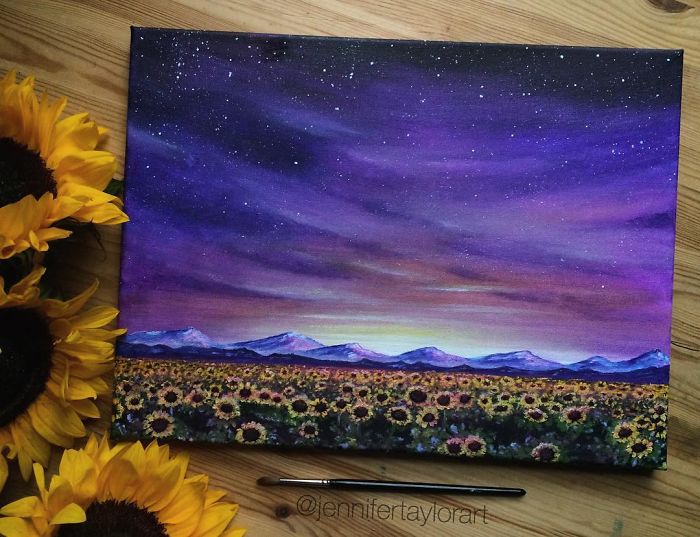 I Paint Imaginary Worlds...