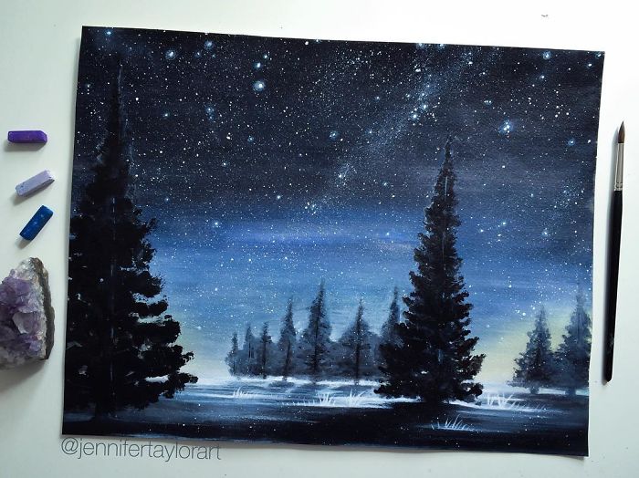 I Paint Imaginary Worlds...